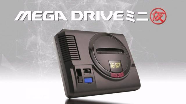 Megadrive Mini, Mega drive retro