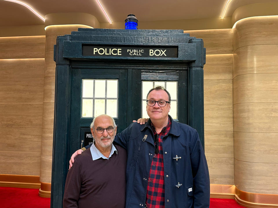 imagineâ€¦ Russell T Davies: The Doctor and Me,18-12-2023,Russell T Davies: The Doctor and Me,Alan Yentob, Russell T Davies,on the set of Doctor Who,BBC Studios,Tanya Hudson