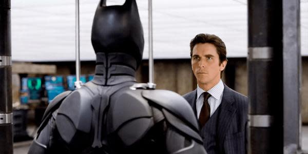 Christian Bale estaría dispuesto a volver como Batman si Christopher Nolan  se lo pide