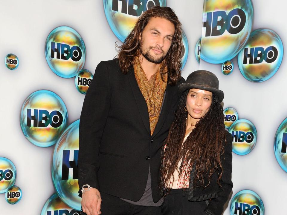 lisa bonet jason momoa 2012 golden globes