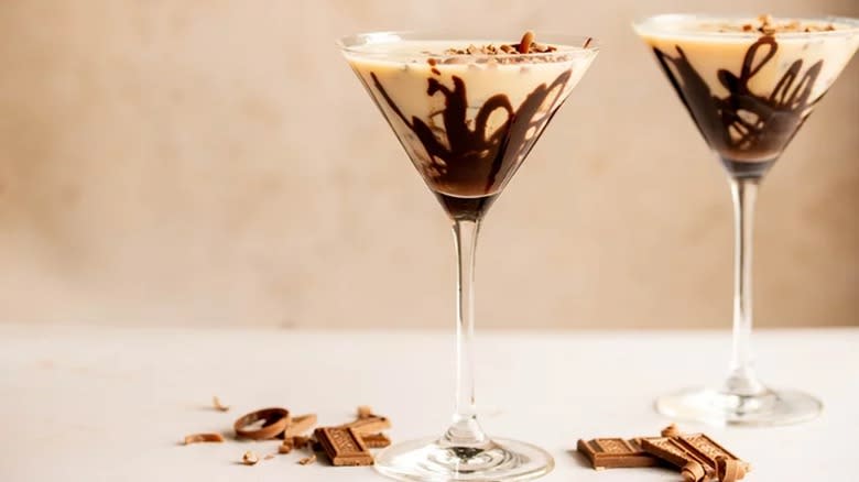 Chocolate Martini 