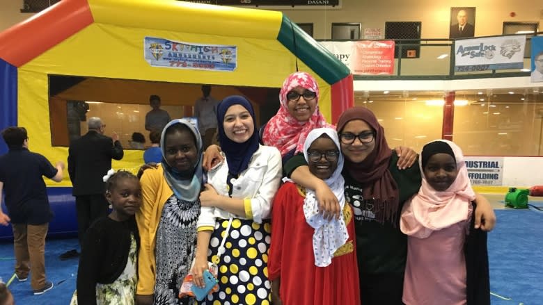 3,000 N.L. Muslims gather for Eid celebrations at Jack Byrne Arena