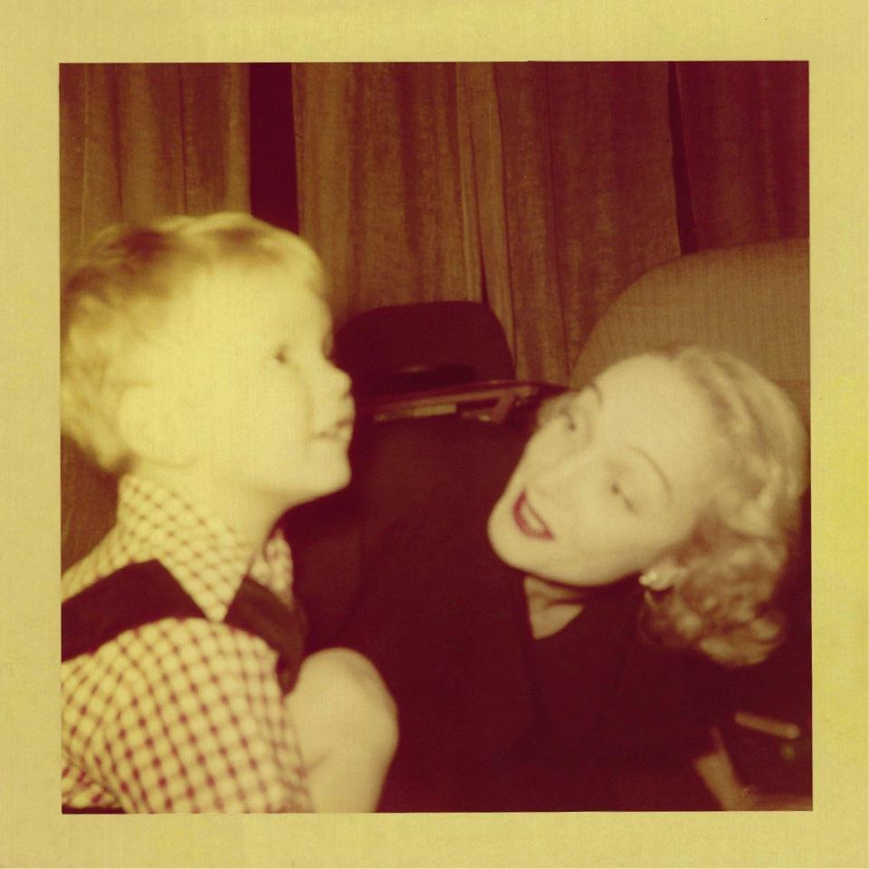 'Don’t shut yourself in like I did all my life!': Marlene with Michael - Courtesy of Wendy Riva