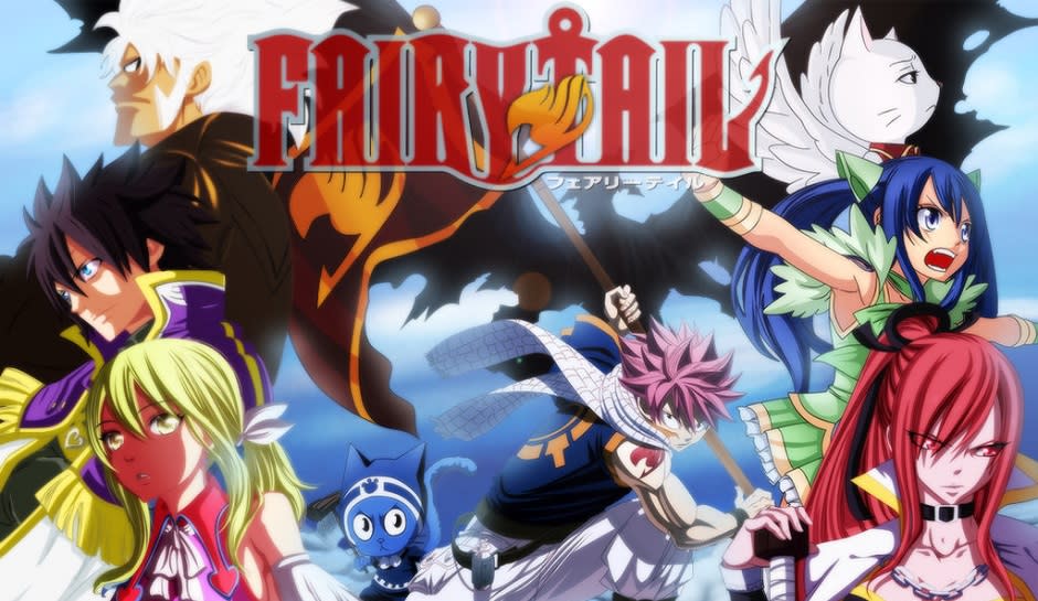 Fairy Tail - Natsu's New Dragon Form Revealed 