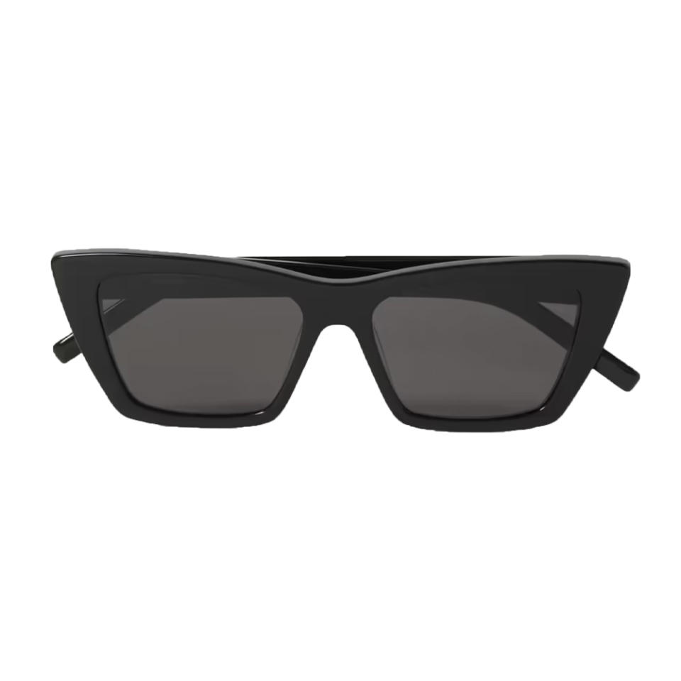 Saint Laurent Cat-Eye Acetate Sunglasses