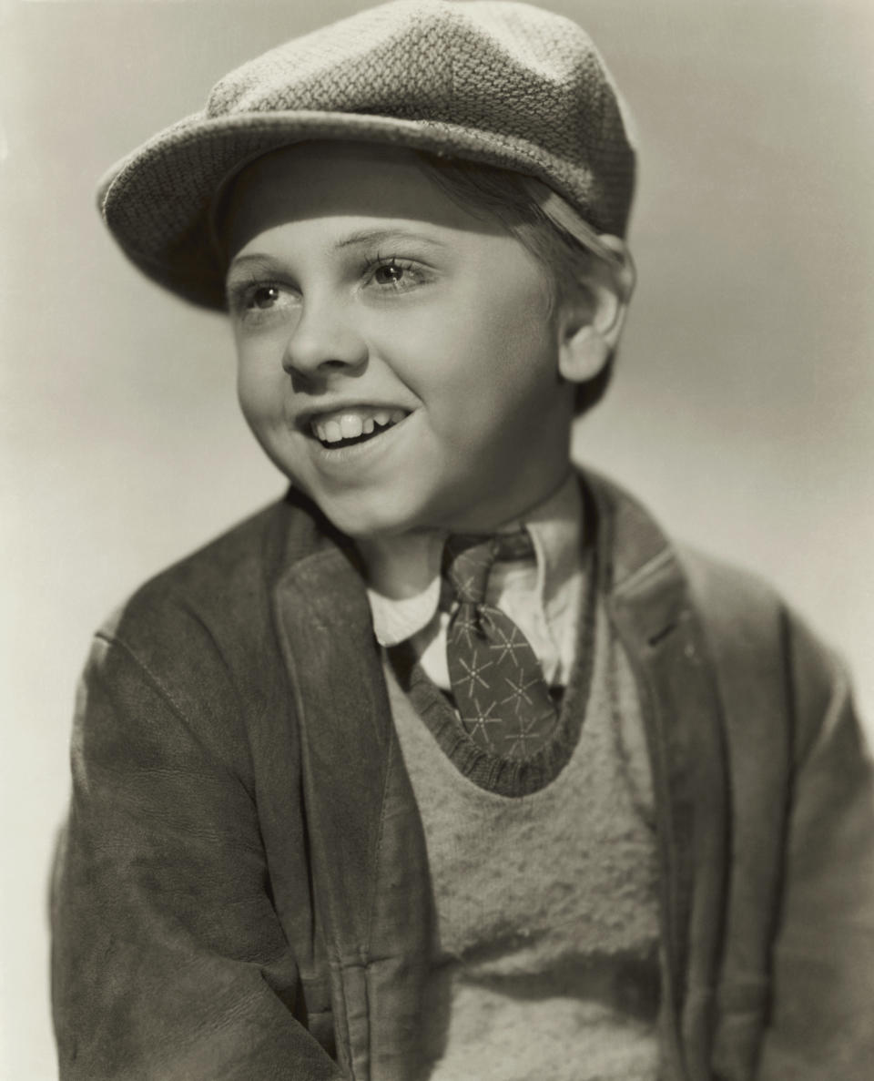 child actors Mickey Rooney