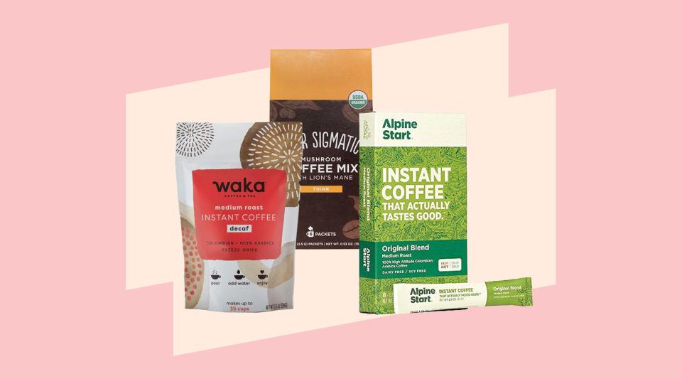 We Found The Best Instant Coffees That Actually Taste Good