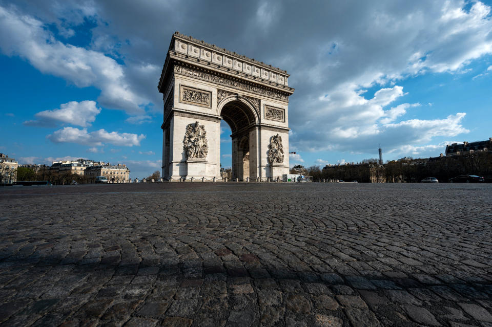 L'Arc de Triomphe