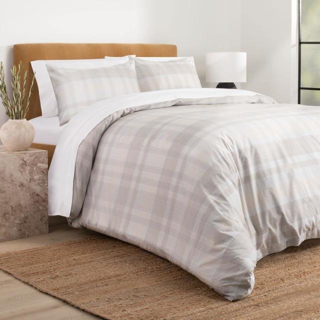 Nate Home by Nate Berkus 100% Cotton Textured Rice Weave 6-Piece