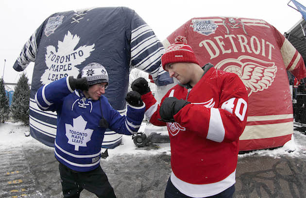 How NHL Winter Classic ended up on golf course - NBC Sports