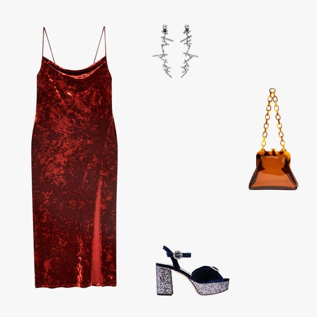 A fabulous New Year’s Eve outfit doesn’t have to break the bank. Shop our favorite party dresses, shoes, and accessories for under $150 here.