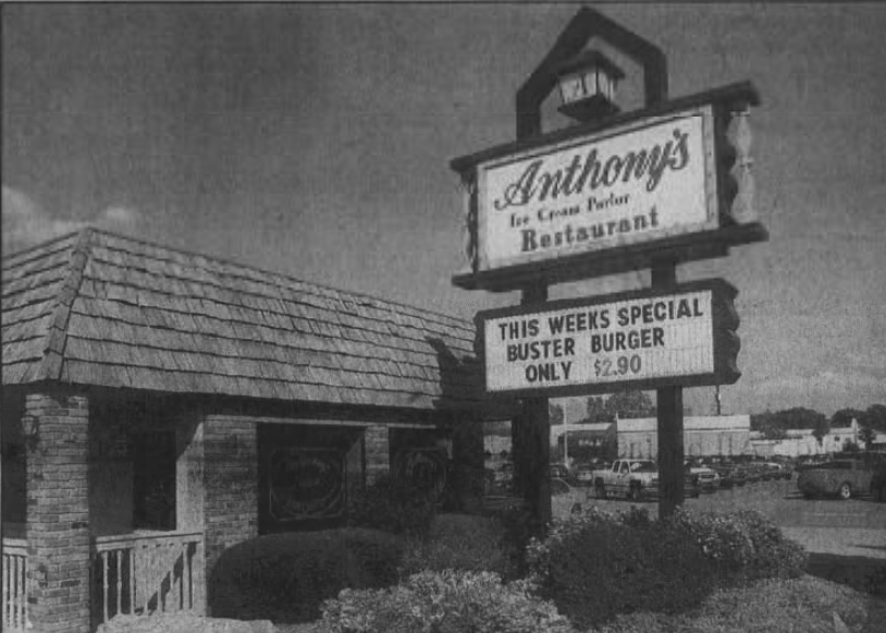 Anthony's Restaurant in Howell