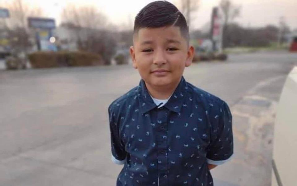 10-year-old Xavier Lopez was one of the 19 children killed in the shooting - Supplied