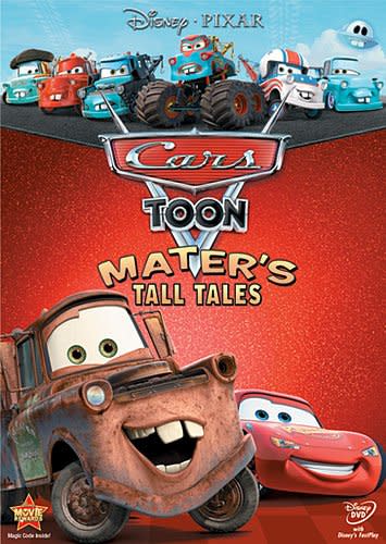 Car Toons: Mater's Tall Tales ($17.49)