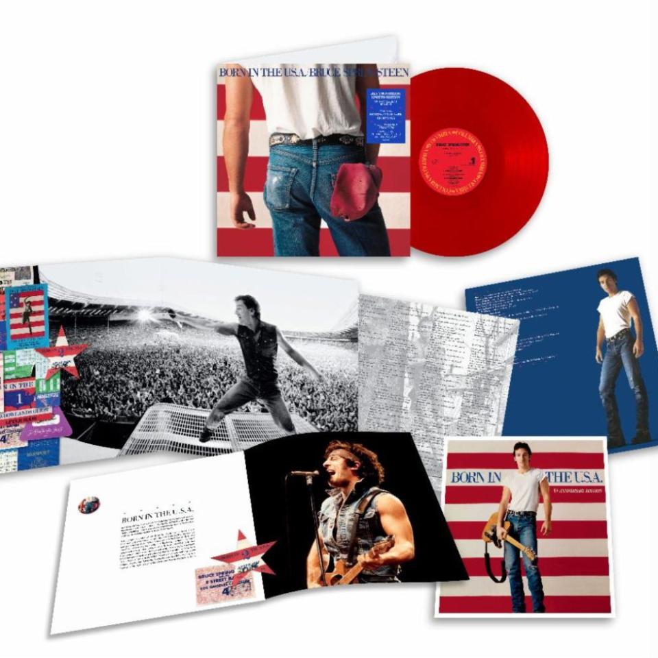 Bruce Springsteen Born in the U.S.A. 40th anniversary vinyl package special edition