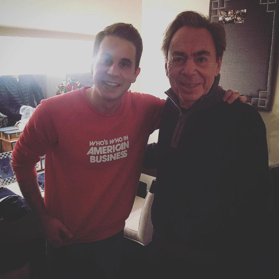 Andrew Lloyd Webber