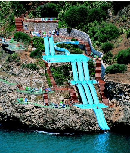 Toboggan, Citta del Mare, Palermo, Italy