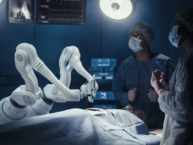 Doctors Court Controversy In Ad For Surgical Robot : Shots - Health News :  NPR