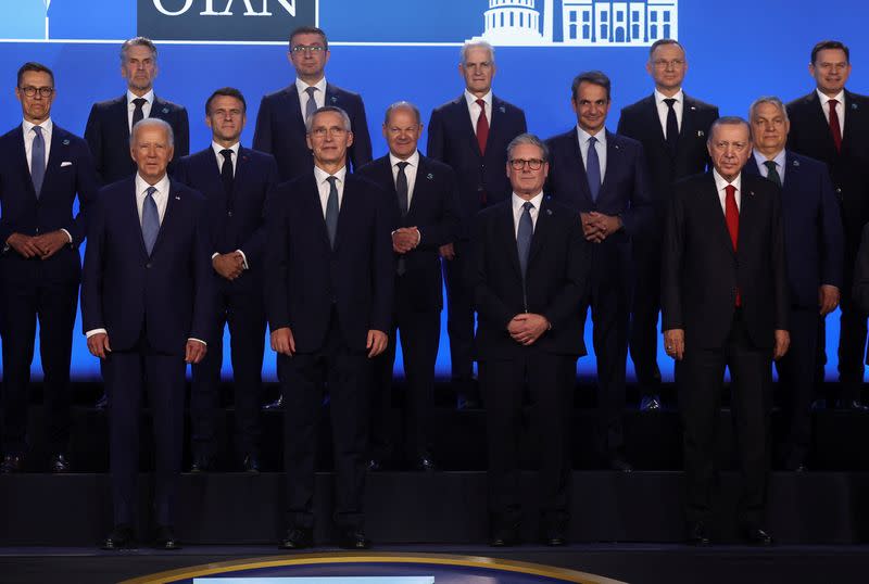 NATO's 75th anniversary summit, in Washington