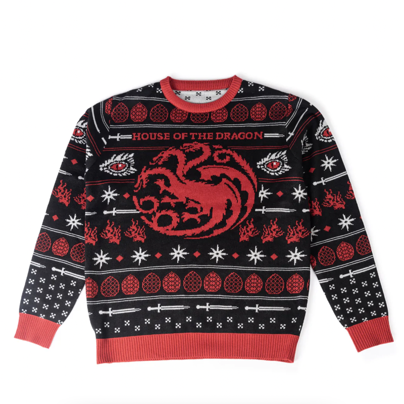 house of the dragon sweater