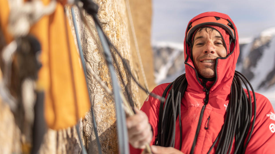 Still from Arctic Ascent with Alex Honnold