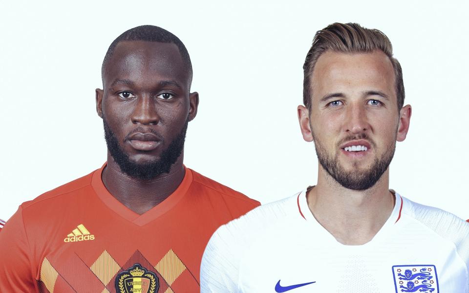 Romelu Lukaku will be hoping to overhaul Harry Kane in the race for the World Cup Golden Boot - 2018 FIFA