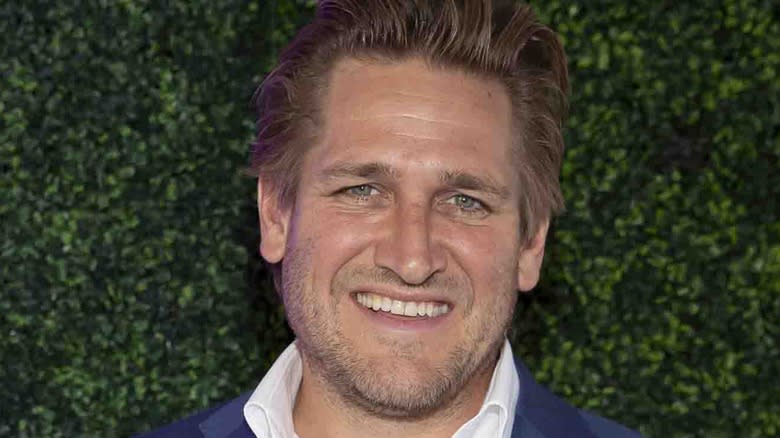 Curtis stone smiling