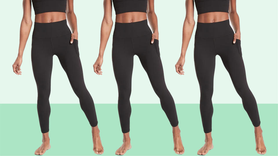 15 Top-Rated Black Leggings That Are So Comfortable, You'll Never Want to Take Them Off