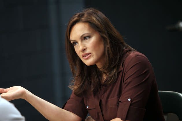 Mariska Hargitay Hargitay, who has been playing Detective Olivia Benson on “Law & Order: Special Victims Unit” for 13 years, is the highest-paid actress in a prime time drama, reportedly making $500,000 per episode. The actress, who won an Emmy in 2006 for the role, just inked a deal for a 14th season. (Eric Liebowitz/NBC)