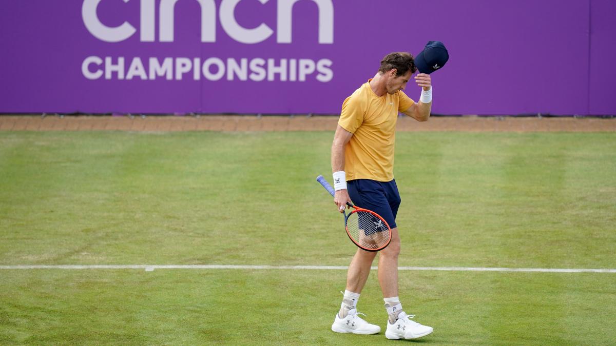 Andy Murray suffers major blow to Wimbledon hopes with defeat at Queen’s