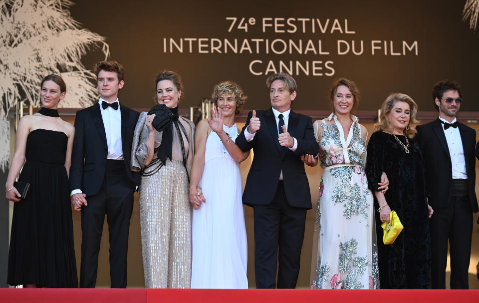 Les stars au Festival de Cannes 2021