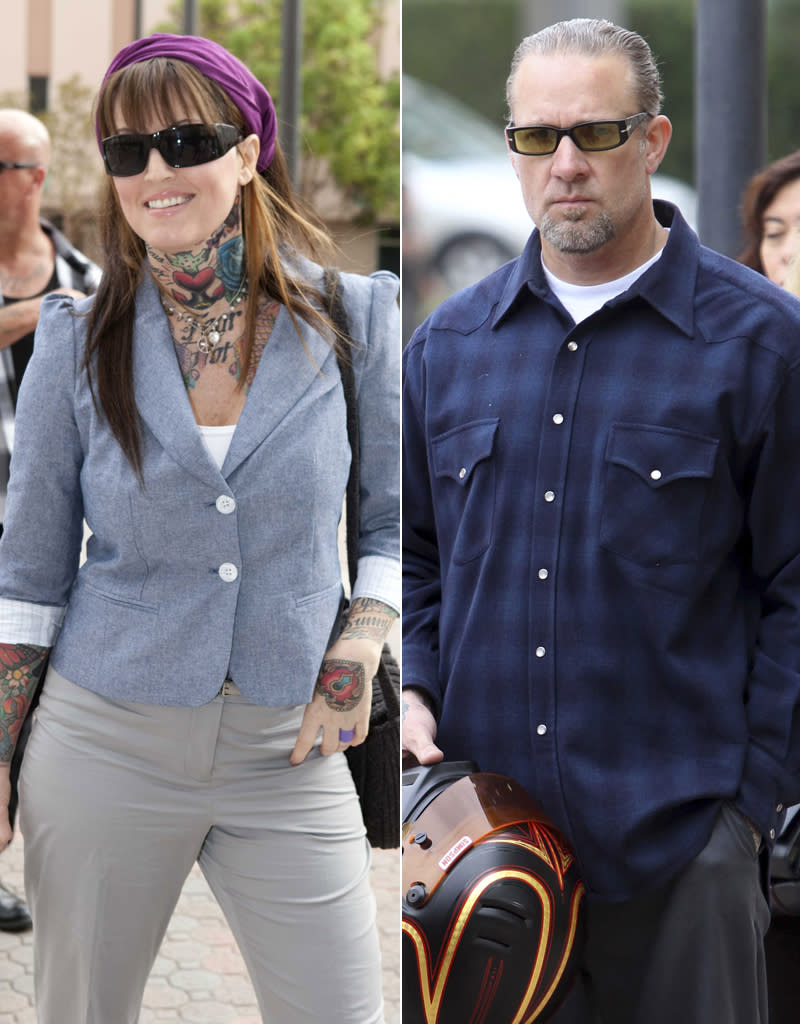 Jesse James, Janine Lindemulder