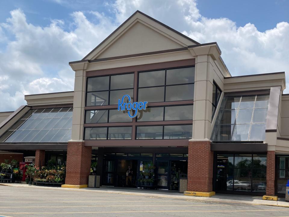 A Kroger grocery store.
