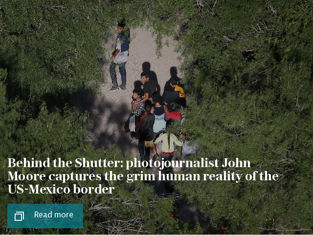 Behind the Shutter: US-Mexico border