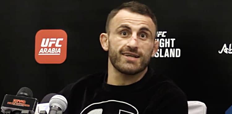 Alexander Volkanovski UFC 251