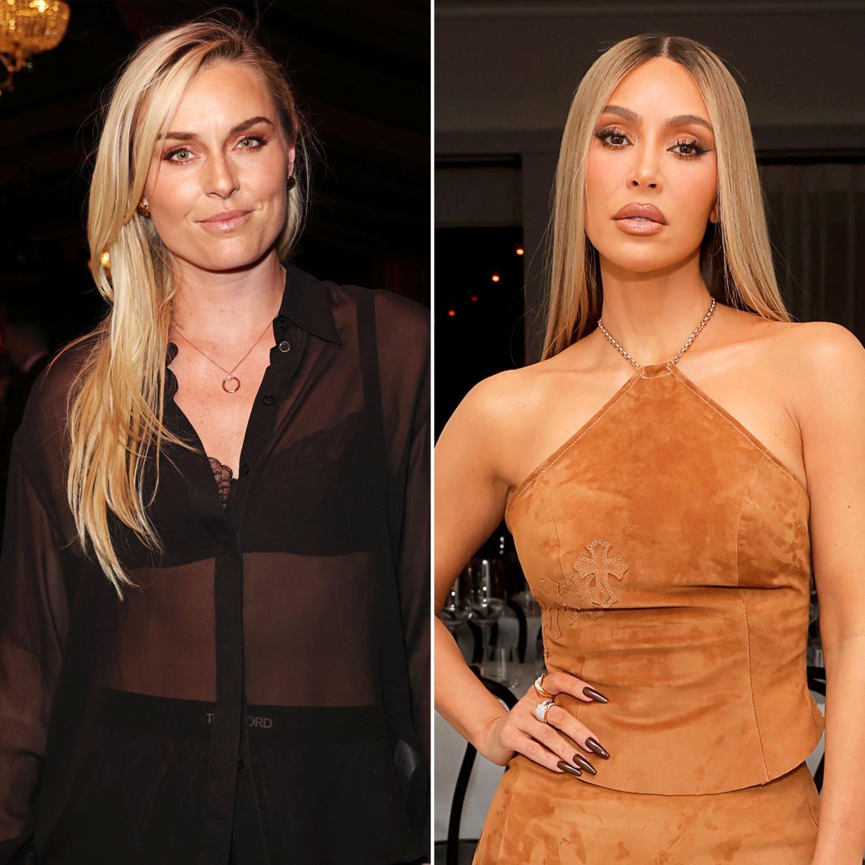 Lindsey Vonn Offers Kim Kardashian ‘Tips’ After ‘Ski Szn’ Video: ‘Let’s Talk’