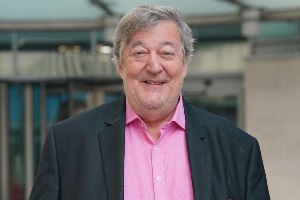 Stephen Fry has reportedly signed an ultimatum to the men-only club (Lucy North/PA) (PA Wire)