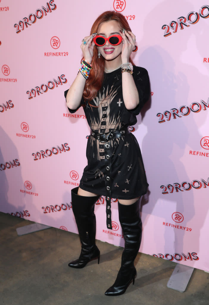 Bella Thorne attends 29Rooms Opening Night 2017 on September 7, 2017 in New York City.