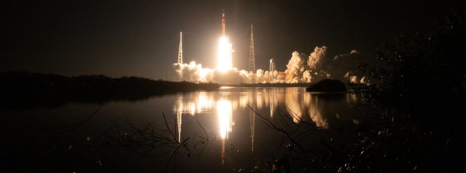 After multiple delays, the Artemis I successfully launched from Kennedy Space Center early Wednesday.