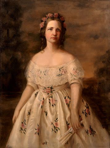 White House Collection/White House Historical Association Mary Todd Lincoln