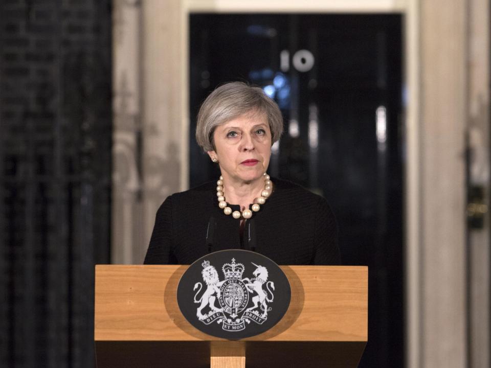 Theresa May was not expected to attend the EU meeting in Rome, but maybe changing her plans in the aftermath of the Westminster terror attack: PA