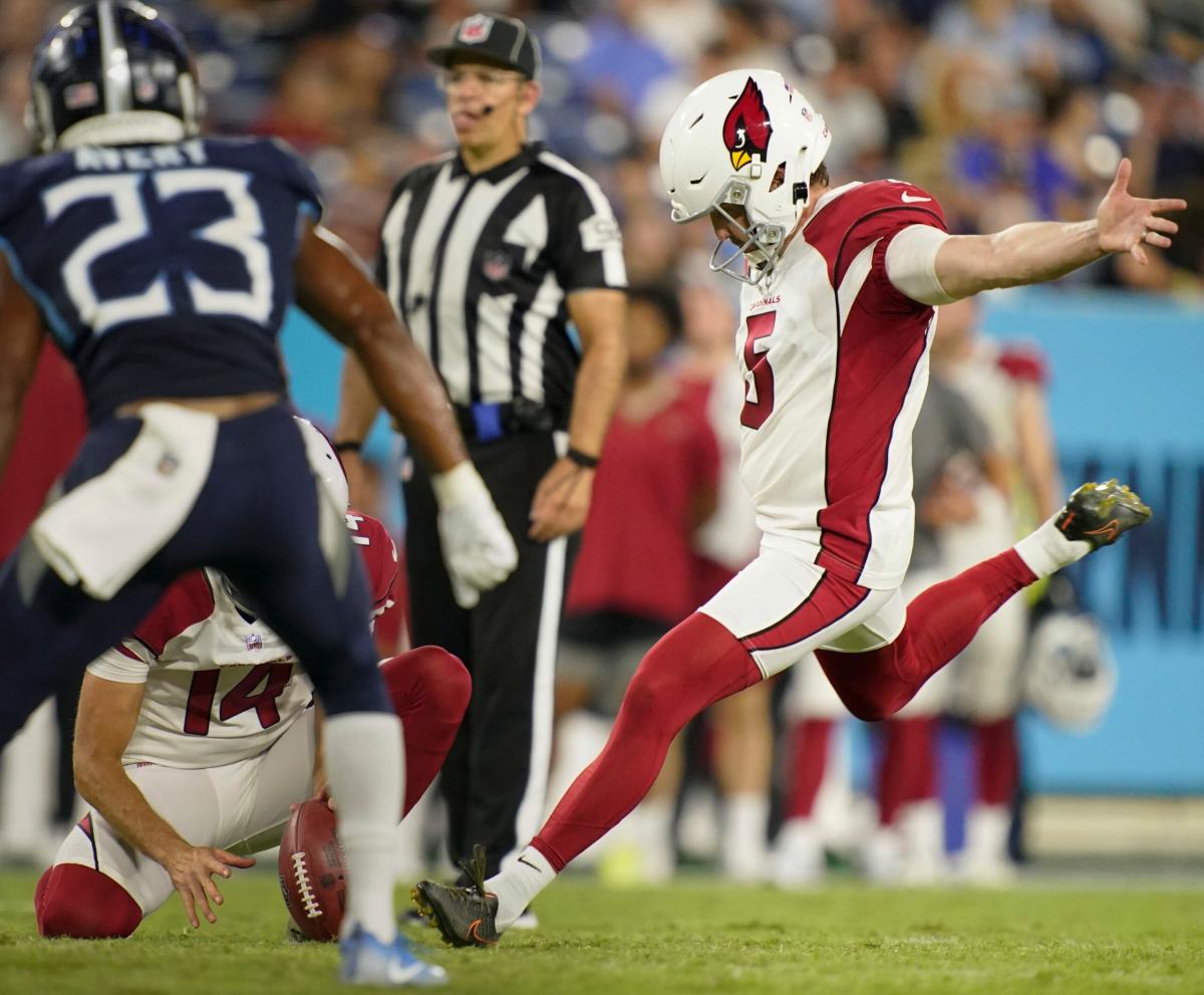 Cardinals kicker Matt Prater just had the worst day of his NFL career