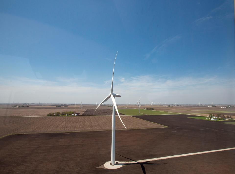 REGEN Fiber, a startup with ties to Alliant Energy, is building a plant near Cedar Rapids that will recycle decommissioned wind turbines. The company expects to begin production in the second half of the year.