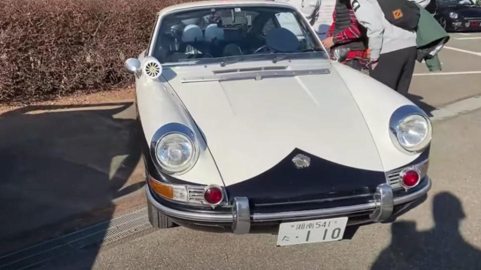 動力並不是特別強悍的Porsche 912跑車，雖然可能跑不快，但嚇阻效果十足。(圖片來源/ 翻攝自39-Car Life YT)