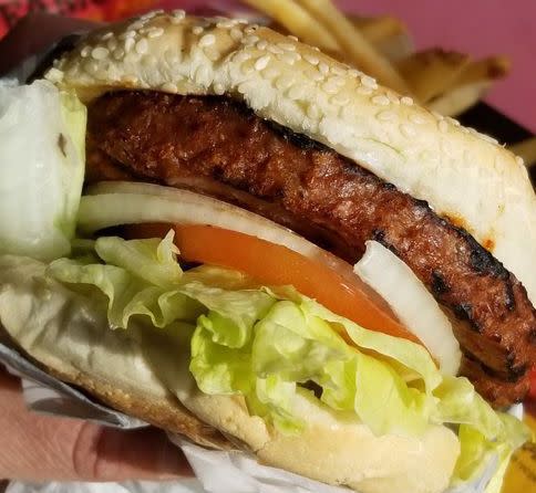 Carl's Jr. Plant Based Burger