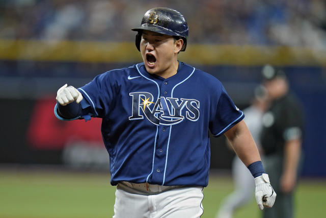 Rays' Choi Ji-man goes hitless in World Series loss