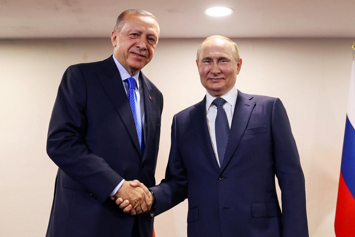 Turkey Russia Explainer