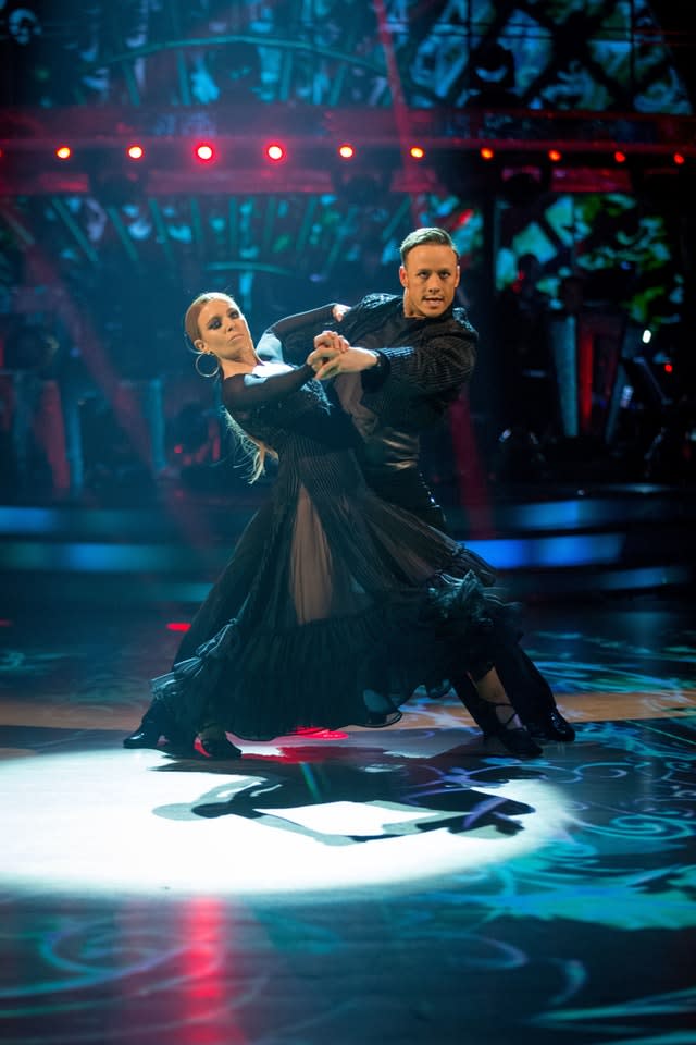 Strictly Come Dancing 2018