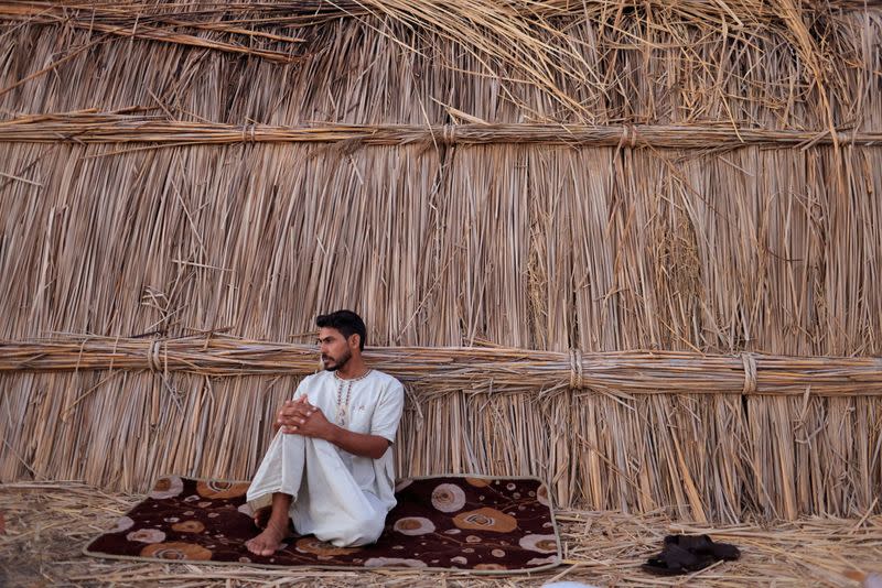 The Wider Image: "Our whole life depends on water" climate change, pollution and dams threaten Iraq's Marsh Arabs