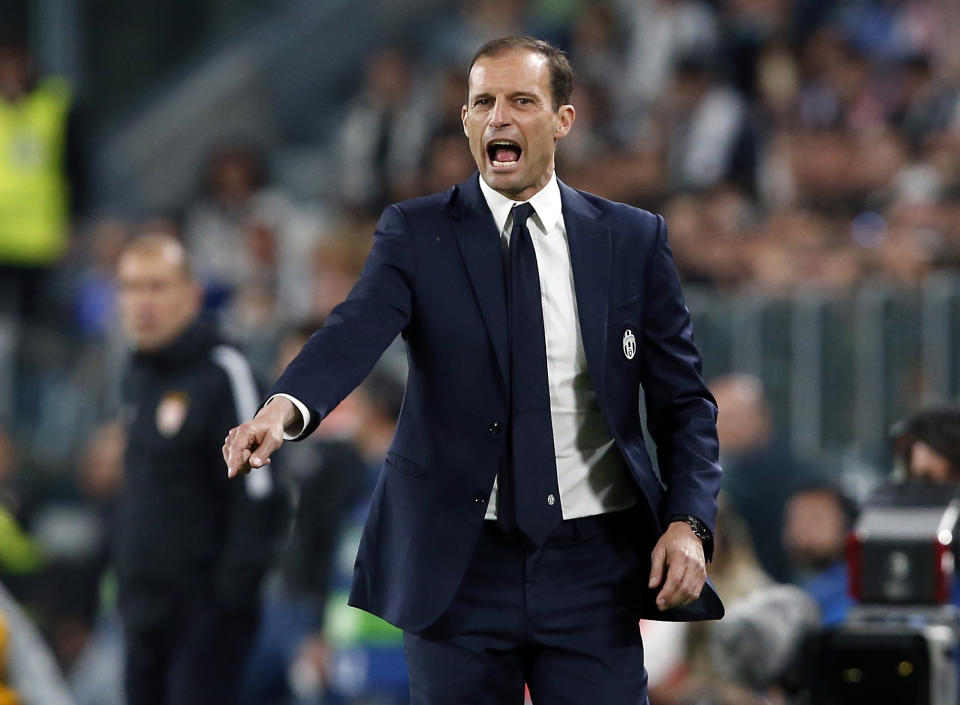Allegri feels Juventus are in need of fresh blood to challenge in Europe.